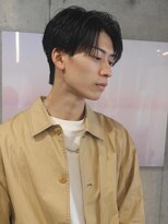 アコロン(acoron.)&nbsp;カット/センターパート/池袋メンズカット