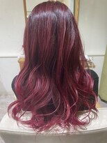 ルシードスタイル リム(LUCIDO STYLE Rim) チェリーピンク