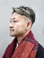 ピークアブー 原宿ハラカド(PEEK-A-BOO)&nbsp;癖っ毛/メンズショート/ハイライト/PEEKABOO