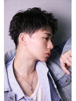 雅(MIYABI)&nbsp;ツーブロックナチュラルアップバング