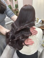 ライズ ネックス ザ サロン 渋谷(LIZE nex the salon)&nbsp;【MOE】春色ラベンダーピンク