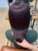 ユニ バイ マグ 長野店(Uni.by Mag)&nbsp;"ピンクカラー" 透明感ブリーチなしピンク