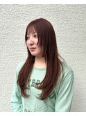オレンジブラウン