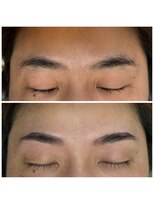 ヘアープレイス アペーゴ(hair place apego)&nbsp;眉の毛流れ改善×似合わせWax脱毛