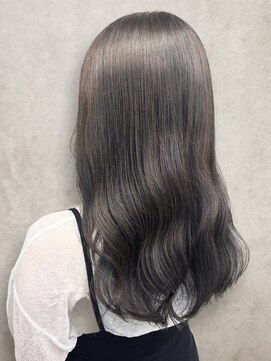 ミッゾ(MIZZO) 20代30代40代大人可愛いアッシュグレージュダブルカラー美肌