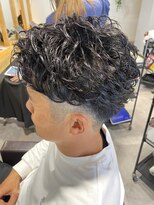 レオン(Re:ON)&nbsp;アップバングパーマ