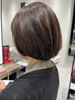 サヴォア(Savoir)&nbsp;大人女性のふんわりグラボブ。