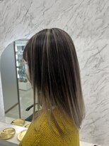 エテルネ 大宮店(E:terne)&nbsp;ハイライト×グラデーション×グレージュ