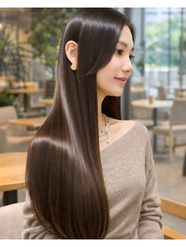 ヒアー 神戸三宮元町(here) 髪質改善/縮毛矯正/美髪/艶髪/髪質改善トリートメント/三宮