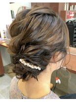 ぽつんと。美容室&nbsp;ヘアセット