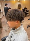 ナチュラルハイライト×ツイスパ