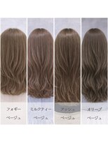 ノル(nol.)&nbsp;圧倒的透明感＊Nカラーベージュコレクション