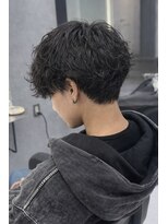 シーエスメイド バイ シャチュー 大須店(CS made by SHACHU)&nbsp;シャドウパーマ/サーフカール/メンズパーマ/前髪下ろし