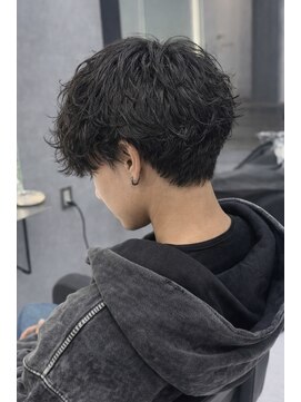 シーエスメイド バイ シャチュー 大須店(CS made by SHACHU) シャドウパーマ/サーフカール/メンズパーマ/前髪下ろし