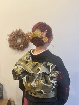 INg ヘアセット