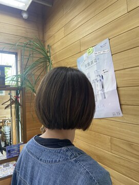 パル(PAL) 前下がりボブ