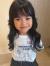【学割U24】幼児カット(小学生未満)　￥4,620→￥3,960