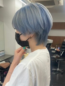 クラップス 上永谷(CLAPS) 20代30代前髪ありショートマッシュショート丸みショートレイヤー
