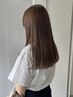 【梅雨時期必須】ケア縮毛矯正+4step tr￥22000→￥17800