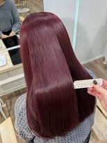 シュシュバイジャガラ 千葉駅北口店(chou chou byJAGARA)&nbsp;カシスレッド【chouchou千葉・千葉駅】