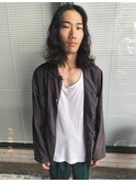 ロングパーマ