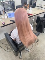 アジールヘア 赤羽駅南口店(agir hair)&nbsp;ペールピンク/ 春カラー/ブリーチ/ハイトーン