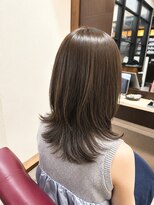 はんなり 行徳 艶ベージュカラー