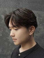 キングオブヘア バイ ノイズ 梅田茶屋町店(KING of hair by NOISM)&nbsp;フェザーショートニュアンスセンターパート