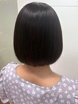 カミラボ(KAMI LABO) ツヤ髪ボブ ミニボブ 髪質改善 ダメージレス 似合わせカット