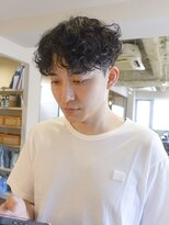 ボーイ(BOY) シャドウパーマ/メンズパーマ/ニュアンスパーマ