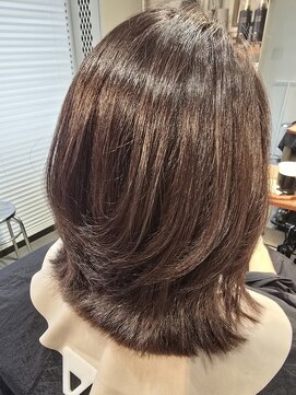 アン 池袋(un.) 髪質改善/トキオ酸熱トリートメント/美髪矯正30代40代50代