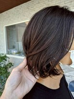 ヘアメイクボッカ(hair make Bokka)&nbsp;大人レイヤーボブ