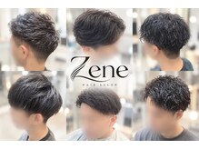 ゼネ(Zene)の雰囲気（再現性の高いカット＆パーマ◇メンズスタイルもおまかせ）