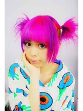 キャンディーシロップ(Candye Syrup) 紅林安定ピンクパープル