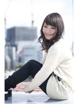 ヘアールーム プリズム(Hair room Prism)&nbsp;大人可愛いミディ