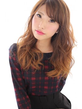 アンジュ(ange) ゆるふわちょいグラデーション