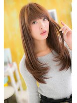 ヘアアンドビューティー ミック(Hair & Beauty miq)&nbsp;おしゃれスパイスたっぷり《大人ドーリーロング》miq阿佐ヶ谷)