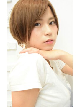 ビール 西新店(BEER) 【BEER】ラベンダーアッシュショートボブ　373