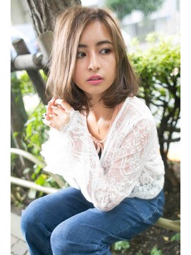 カシェ マエノヘタ(Cashe'e MAENOHETA) 内巻きワンカールボブ