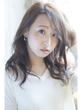 コマ(coma) 【coma中野】大人かわいい爽やかルーズなセミロング