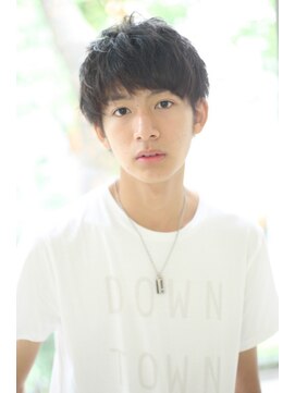 フォルテ 藤枝エピ店 前髪重ためモテヘアスタイル