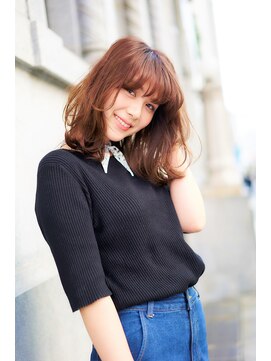 ノアパルフェ 銀座(noah parfait) ＊こなれ外ハネミディ＊