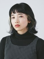 オト(Oto)&nbsp;ハイライトでつくる抜け感ミディアム