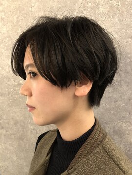 ロンド 表参道店(Lond) おしゃれショートのお客様☆