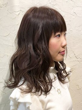 ルッツ (Lutz hair design) スモークラベンダー