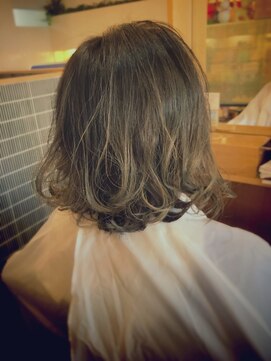 ヘアーアンドシューズ タイプエービー(HAIR&SHOES Type AB) デザインカラー typeab  川崎店 清水絵里