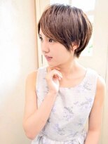 ナツヤ(NATSUYA)&nbsp;グレージュブラウンショート