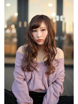 ソーホー ニューヨーク シズオカ(SOHO newyork SHIZUOKA) ゆるふわフェミニンウェーブ