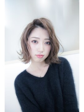 マックスビューティーギンザ(MAXBEAUTY GINZA)　 [MAXBEAUTY GINZA]小顔外ハネナチュラルボブ☆