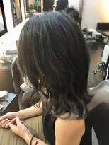 ロンド(Le rond)&nbsp;シークレットカラーとホワイトアッシュのインナーカラー